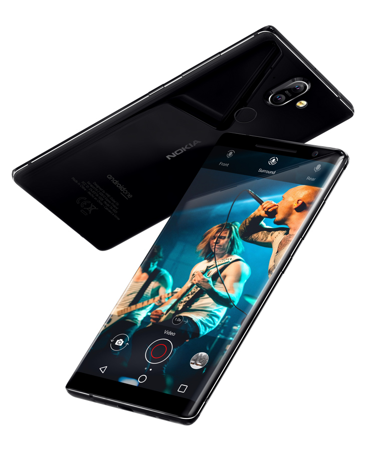 Nokia 8 Sirocco